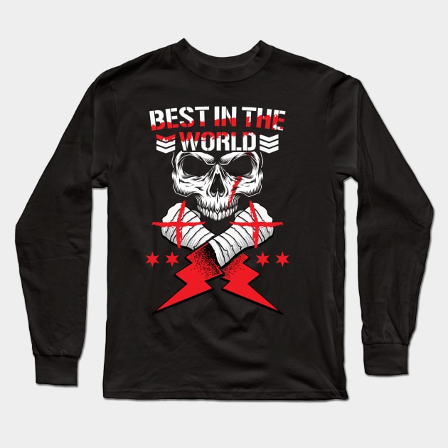 Best In The World v2 Long Sleeve T-Shirt by Artist Club